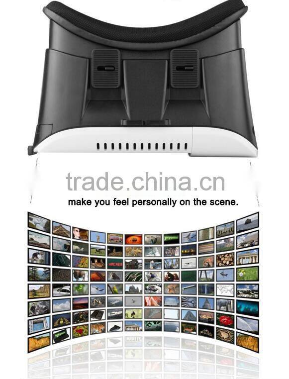 2016 New Design 3D VR Glasses Virtual Reality Headset 3D VR for Sale