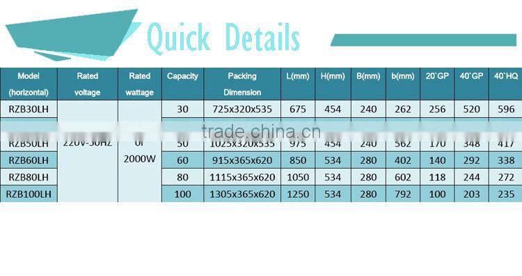 storage electric water heater 30L-150L