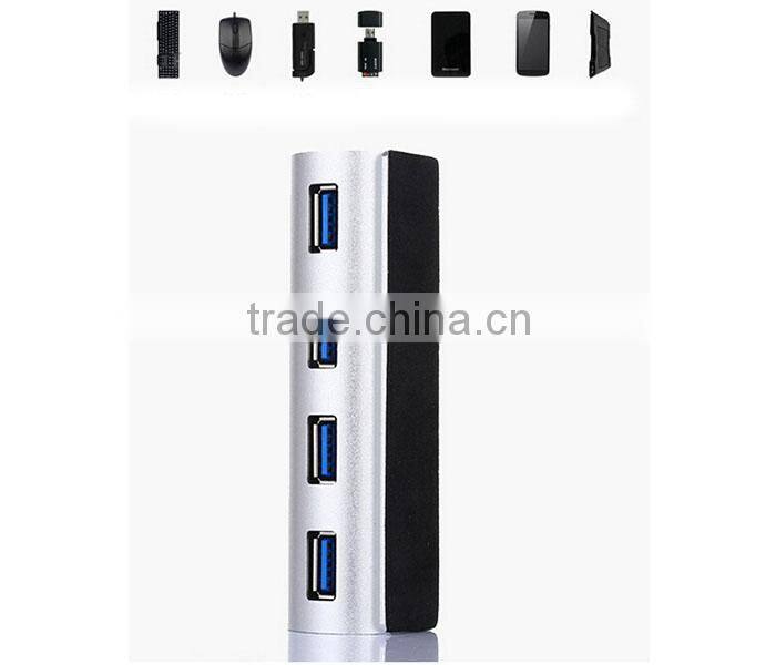 usb 3.0 hub driver 7 ports with On/Off Switch + AC Power Adapter For Desktop Laptop