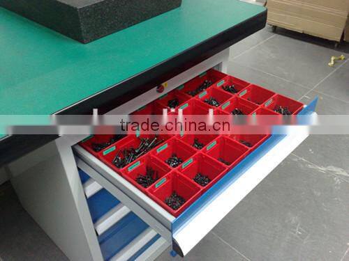 heavy duty wall mounted drawers workbench industrial