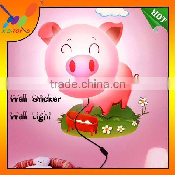 Cheap Wall Paper Light Alibaba China wholesale Hot DIY Catoon Kits Wall Lamp
