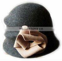 fashion women winter 100% wool beret hat