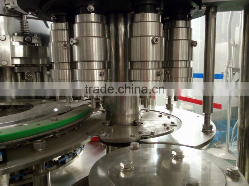 Bottle Automatic Carbonated Drinks Filler