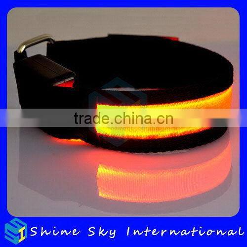 Design Crazy Selling Custom Running Flashing Armband
