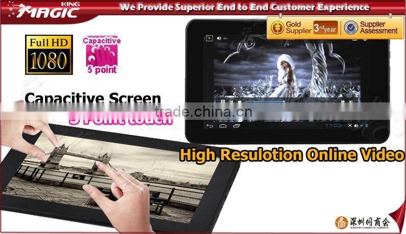 Best seller 7 inch arm cortex a13 cpu android tablet pc MID