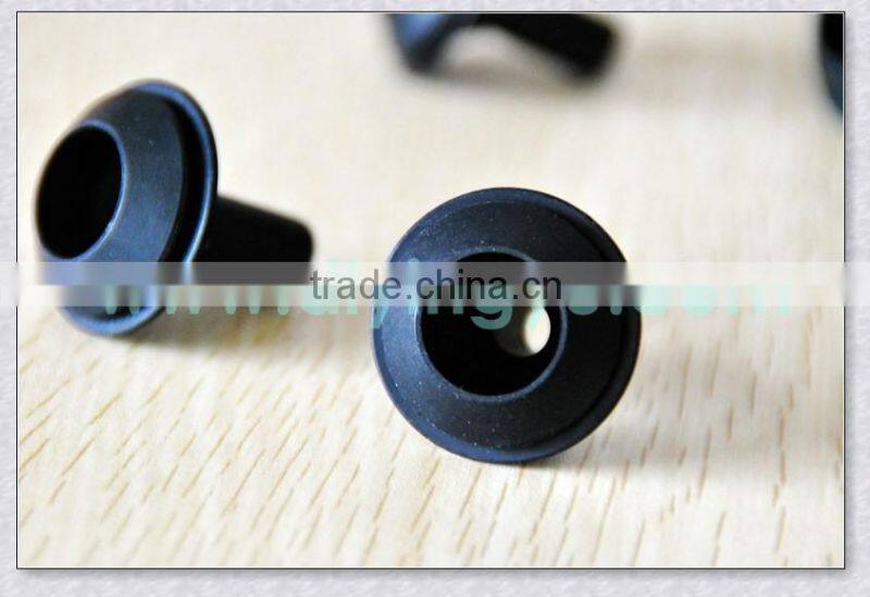 customize ISO9001 EPDM/NBR/SL cable harness grommet by China manufacturer,color black