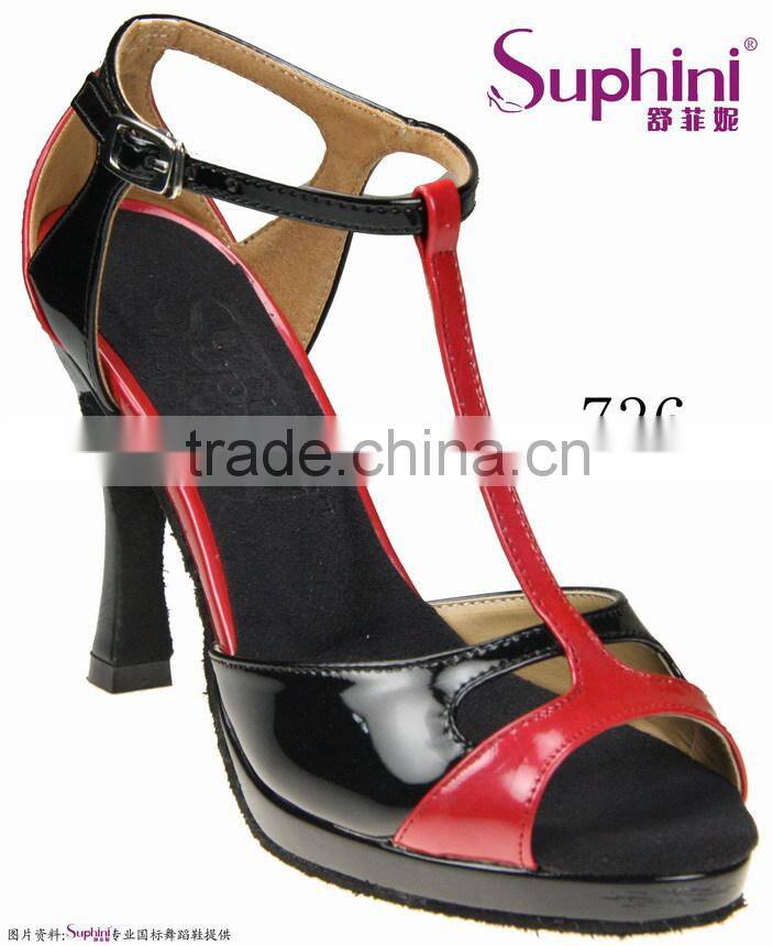 2015 Patent Leather Shoes Fashion Party Shoes for Woman