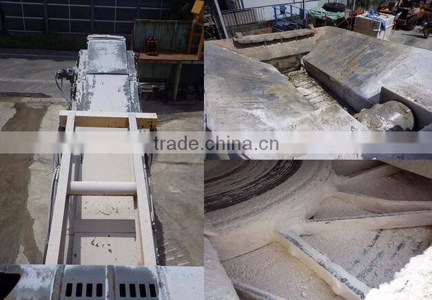 Soil Stabilizer Machine Used Komatsu BZ200 for soil recycling work