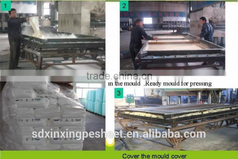 pure uhmwpe plastic sheet board/Water proof board/high density hdpe board