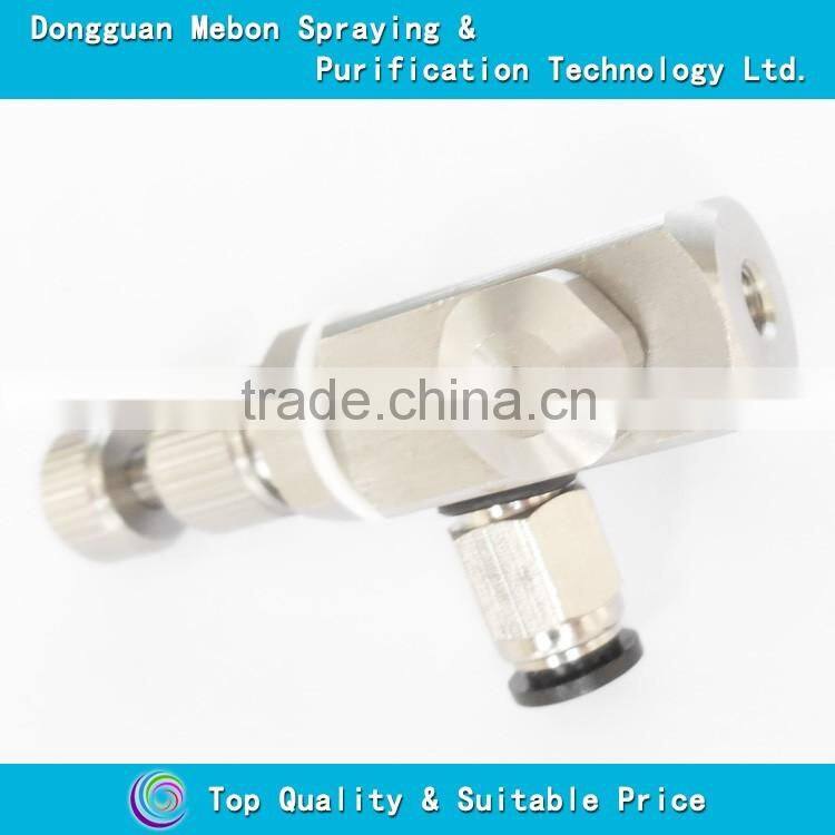 stainless steel small air atomizing nozzle,micro fog air atomizing nozzle