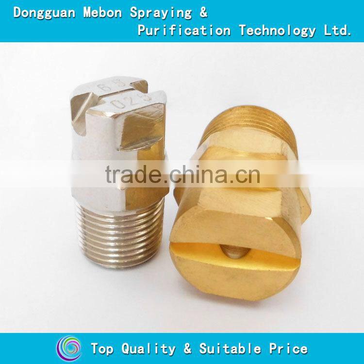 Paper industry flat fan nozzle,standard flat spray nozzles