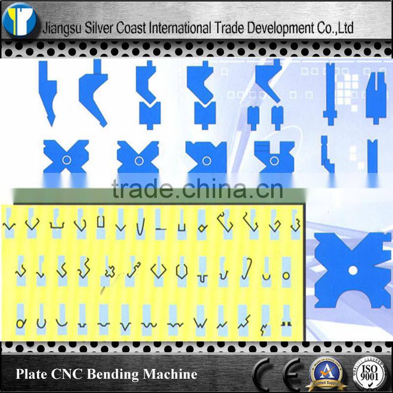 ISO and CE Certificated Hydraulic Plate CNC Bending Machine