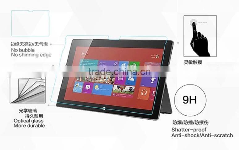 tempered glass screen protector for microsoft surface pro 3