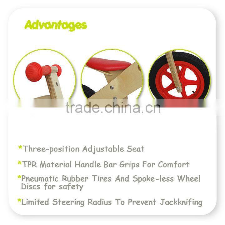 Seat Adjustable Balance Bike