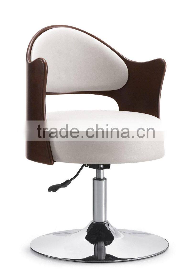 Solid Wood Barstool Leather Barstool OC06