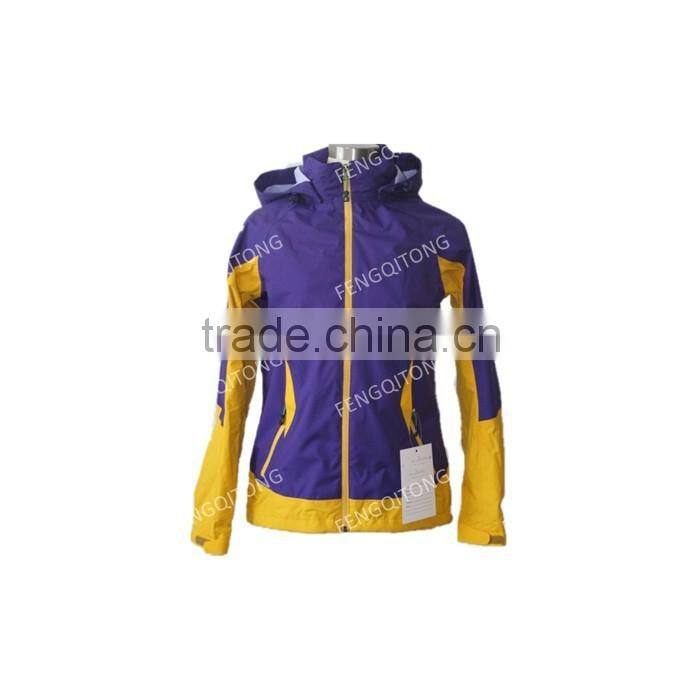 Hotsale Waterproof Windproof Warm-Keeping Women Hardshell Jackets