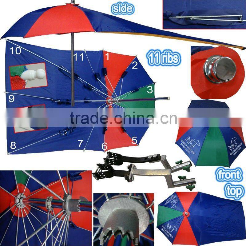 new double layers motorcycle umbrella