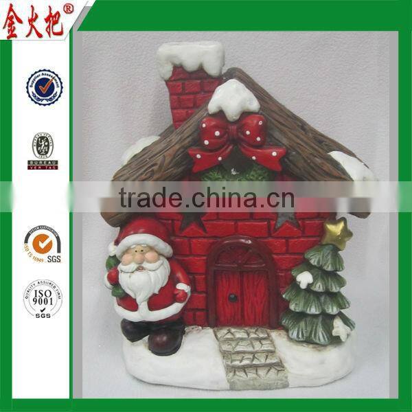 Direct Manufacturer christmas santa claus figurines outdoor