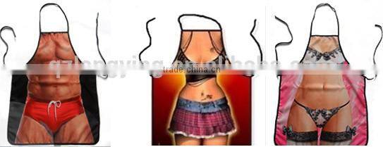 Hot Sale Top Quality Sexy Apron Polyester