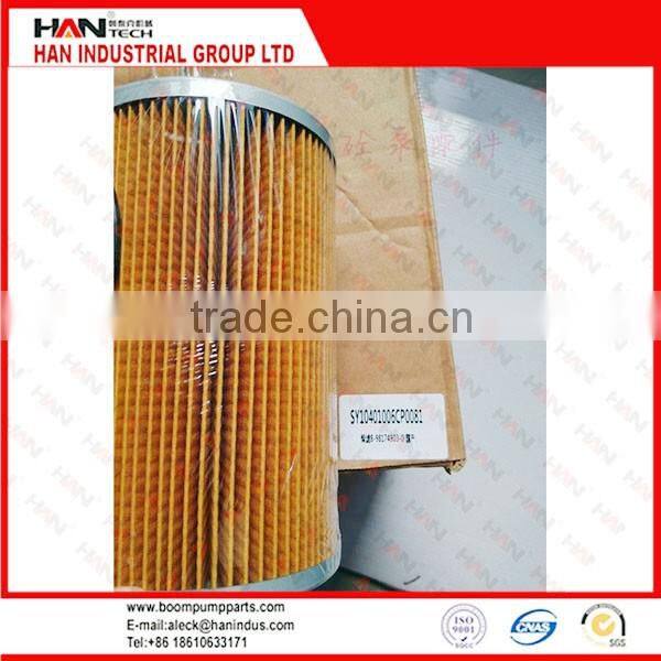 Zoomlion pump high pressure oil filter HP1352D16AN Concrete pump truck