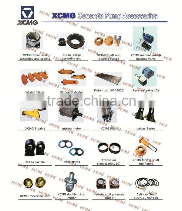 XCMG Transition sleeve 260 230 Concrete Pump spare parts for Putzmeister JUNJIN Schwing Sany concrete pump accessories