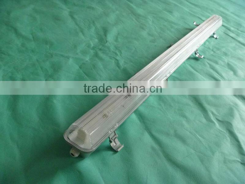 T8 led waterproof lighting fixture