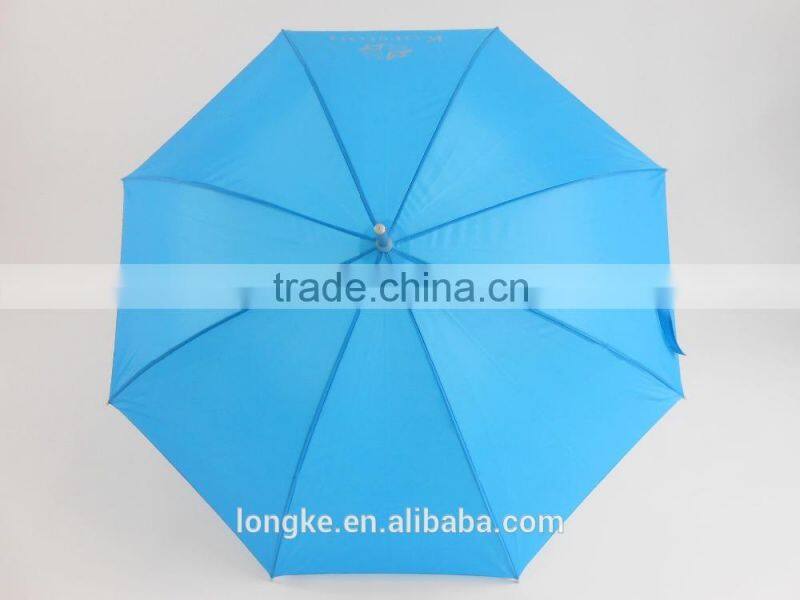 50cm*8k automatic straight shaft rain umbrella