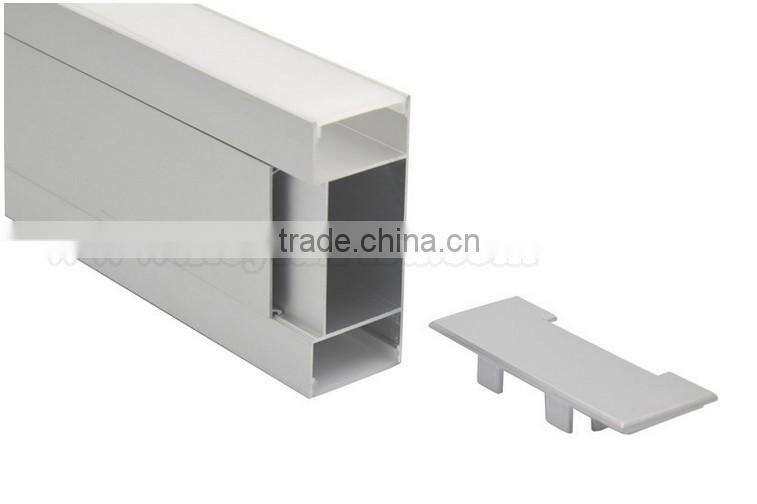 2016 Newest H Aluminium Profile Up and Down Lighting TED001PW1