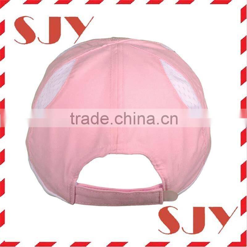 100%cotton twiil low profile sports hat fashion promation cap