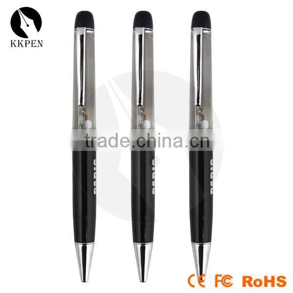 Floaty pen liquid metal pen novelty floating pen