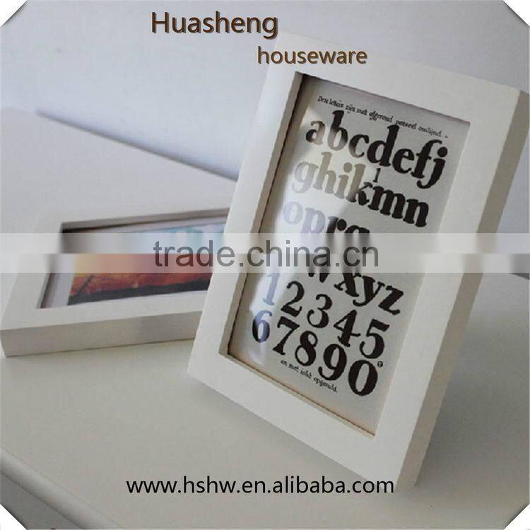 Quality most popular plastic photo frame stand