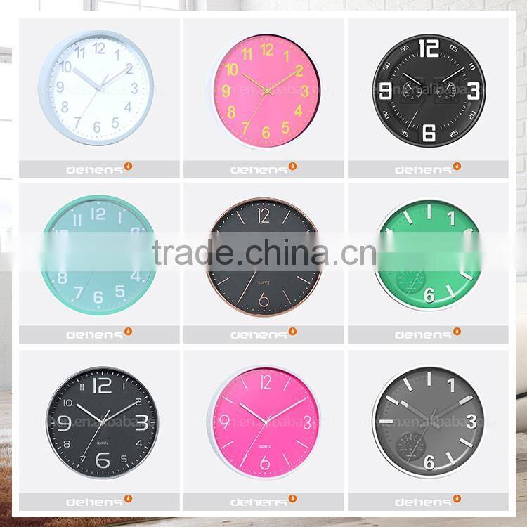 DEHEN 14 inch promotion wall clock