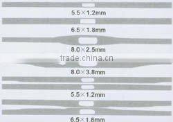 Flat Steel Healds-280,330,300,380,302