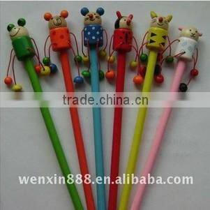 promotional heart shape magic quill feather pen for holiday gifts