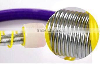 2015 the newest type PVC elastic hoola hoop/ elastic hula hoop with high quality