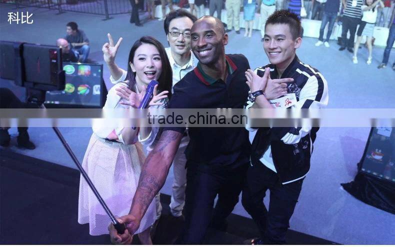 Newest Portable Bluetooth Wireless Monopod for Mobile Phones Cameras