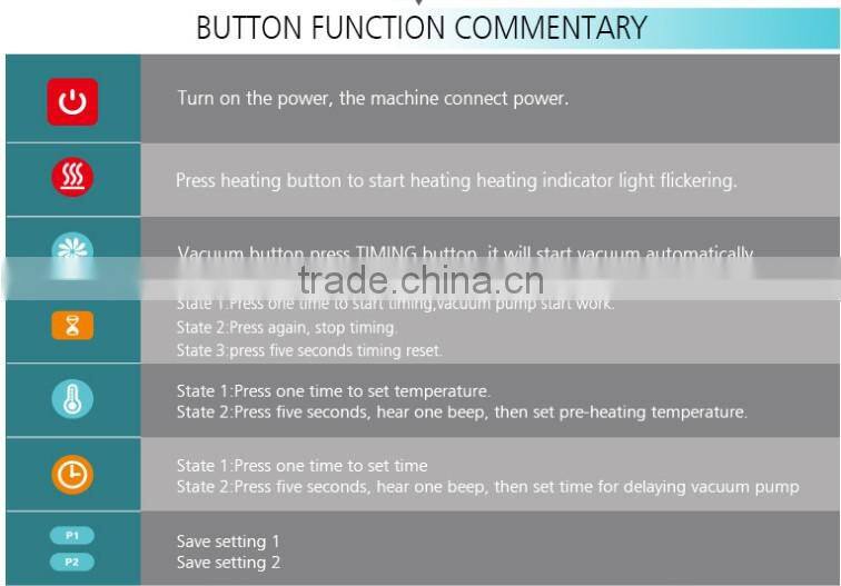 Excellent quality 3d sublimation machine,3d sublimation vacuum machine, 3d heat press machine