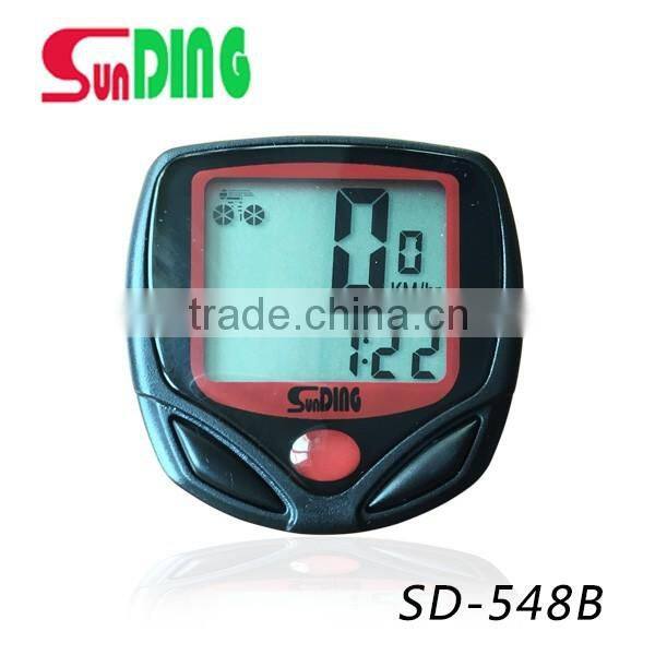 Sunding bicycle computer SD-548B OEM wholesale cycle speedometer wired