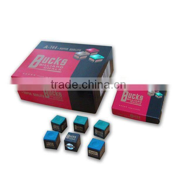 Good quality billiard snooker cue chalk pool chalk