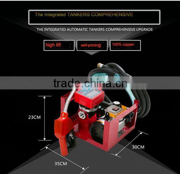 Oil liquids Usage 12v fuel transfer pump
