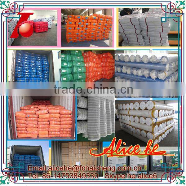 orange color 4mm thick insulated tarps