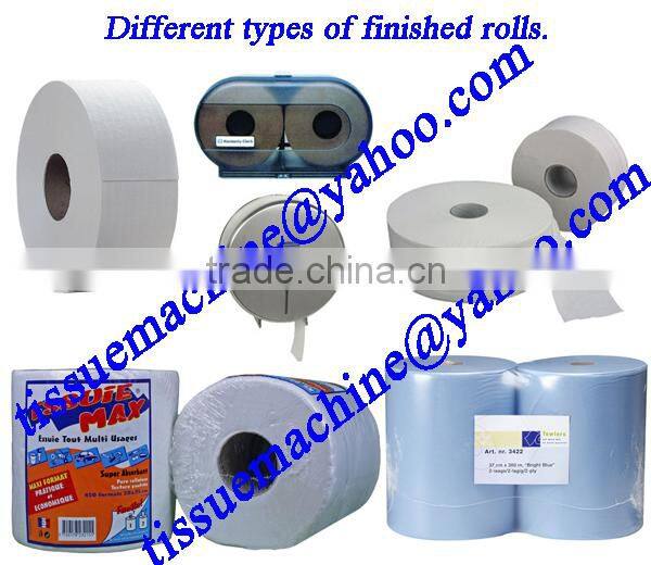 High Speed Automatic JRT Machine