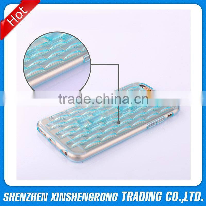 With Ring design TPU cases for iPhone 6,mobile phone cover case for iPhone 6 smartphone case factory sell