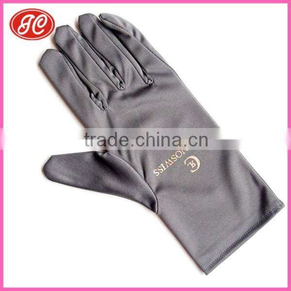 White Microfiber Cleaning Dusting Gloves microfiber Polishing Gloves