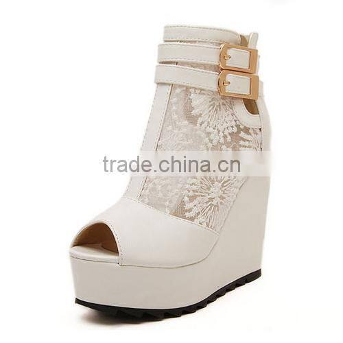 2015 popular sexy lady fashion wedges summer sandals PH3556