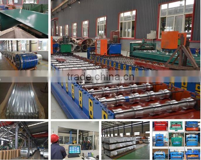 Prime Quality Corrugated roofing metal price galvanized iron profile