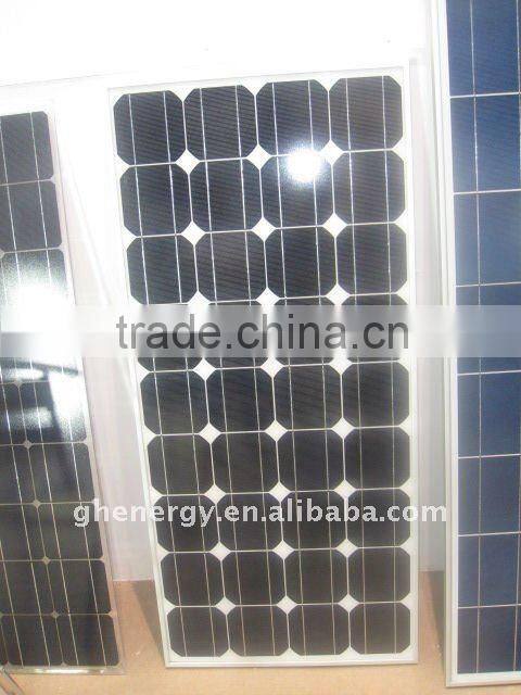 Solar Panel Manufacturer Solar modules 130W for home use GH energy