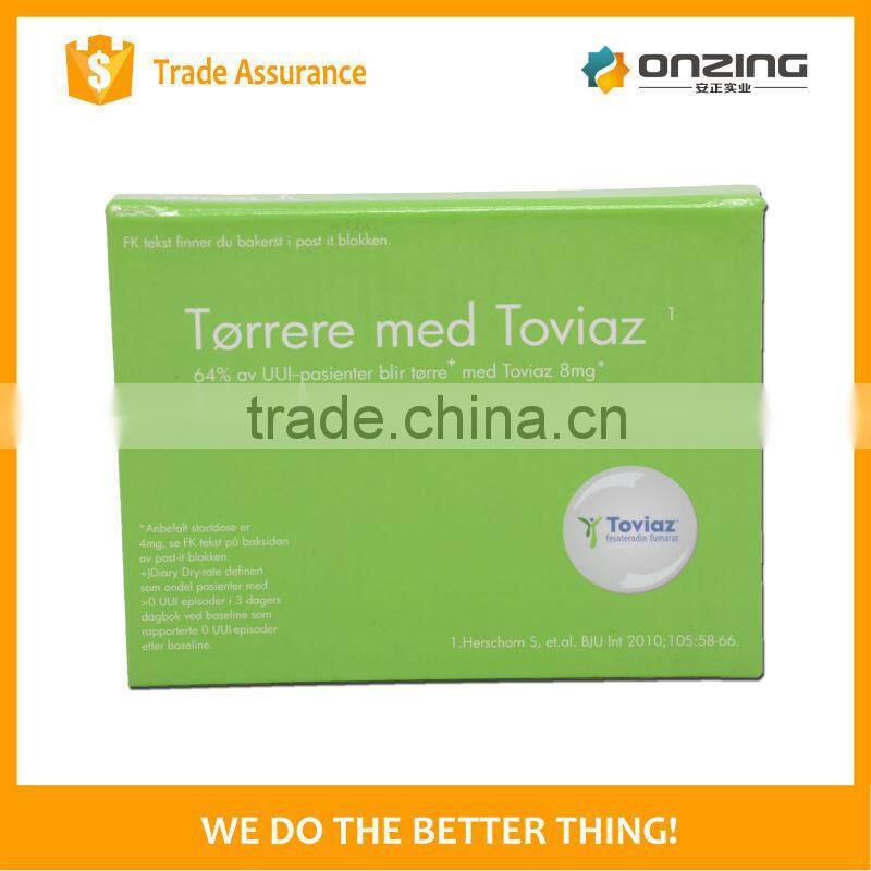 New style pu holder aries neon color sticky notes