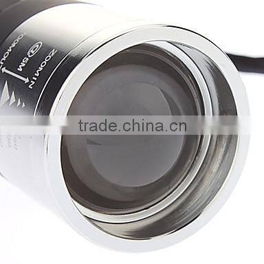 crank dynamo led rechargeable flashlight