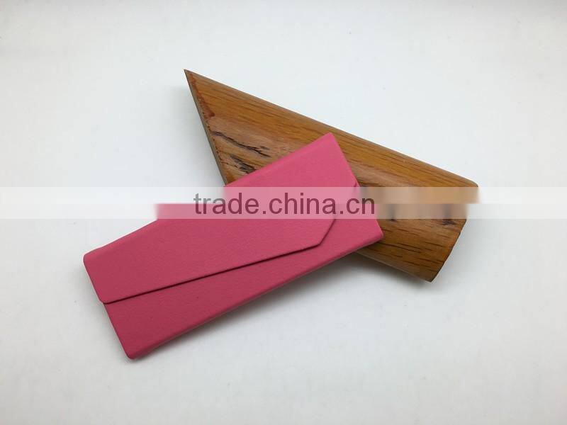 New eyewear display case pu leather sunglass cases with cheap price